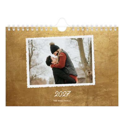 A5 Landscape Photo Calendar — Picture collection [cover]