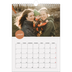 A4 Photo Calendar — Photo sticker [January]