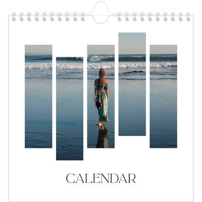Square calendars  — Travel mosaics [cover]