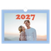 A4 Landscape Photo Calendar — Retro frames [cover]