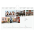 A5 Landscape Photo Calendar — City break [January]