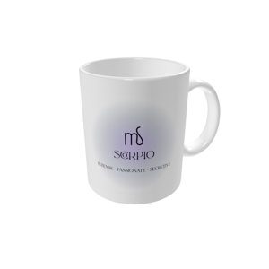 Personalised mugs — Astrology gradients - Scorpio