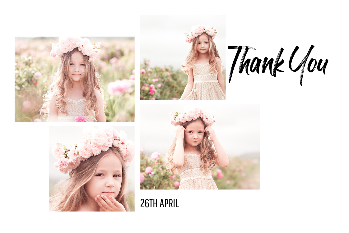 Thank you cards — This is me