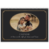 A4 Double Photo Calendar — Vintage classic [cover]