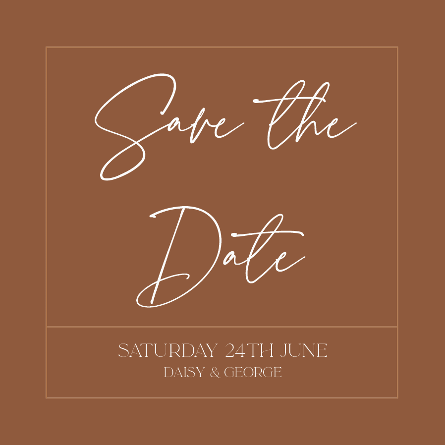 Save the date — Down to earth