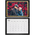 A4 Double Photo Calendar — Glitter frames [March]