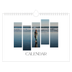 A4 Landscape Photo Calendar — Travel mosaics [cover]