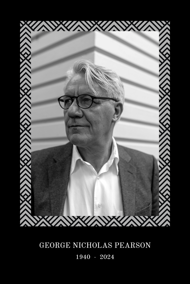 Thank you cards — Monochrome memorial