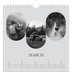 Square calendars  — Open road [March]