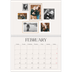 A4 Double Photo Calendar — Wall photo gallery [February]