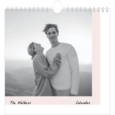 Square calendars  — Colour screens [cover]