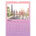 A3 photo calendars — Pastel shades [February]