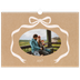 A3 Photo Calendar — Kraft and bow [cover]