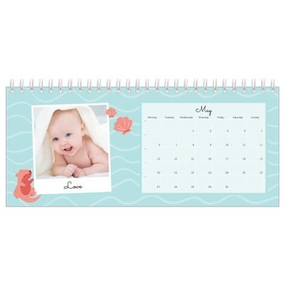 Desk calendars — Cute animals [cover]