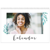 A4 Double Photo Calendar — Flower illustrations [cover]