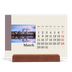 Easel Desk Calendar Landscape  — Sights of the world [March]