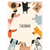 A3 photo calendars — Dog paws and doodles [cover]