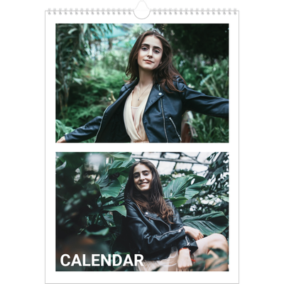 A3 photo calendars — Big month [cover]