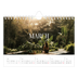 A5 Landscape Photo Calendar — Endless escape [March]