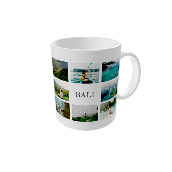 Personalised mugs — Picture grid