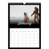 A4 Photo Calendar — Black minimal [January]