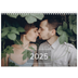 A4 Double Photo Calendar — Date box overlay [cover]
