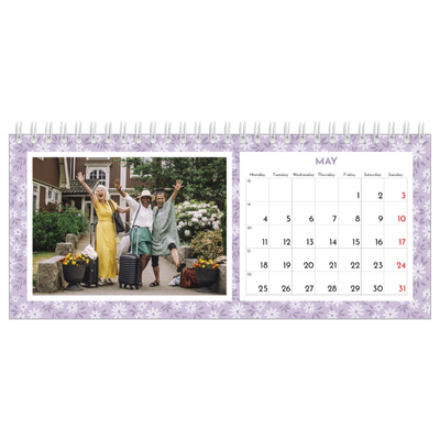 Desk calendars — Full bloom [cover]