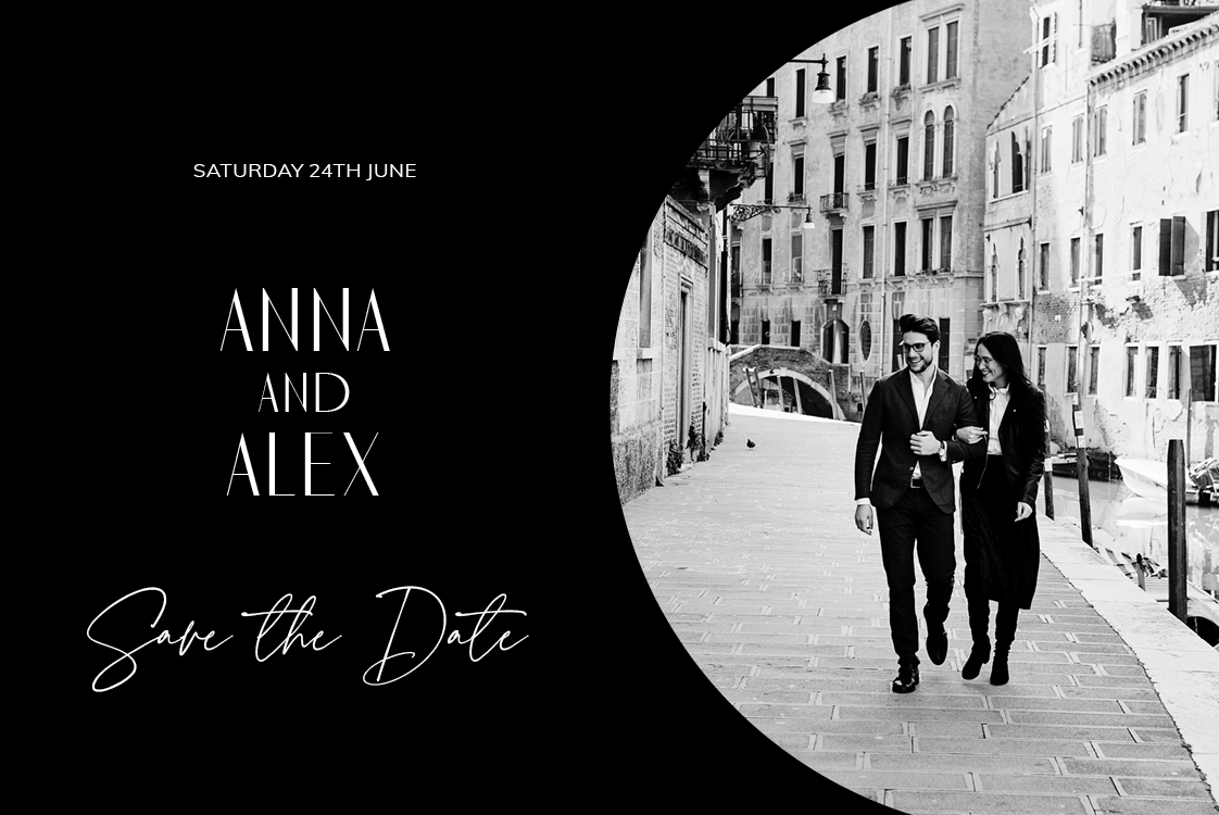 Save the date — Story arc