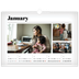 A3 Photo Calendar — Hot off the press [January]