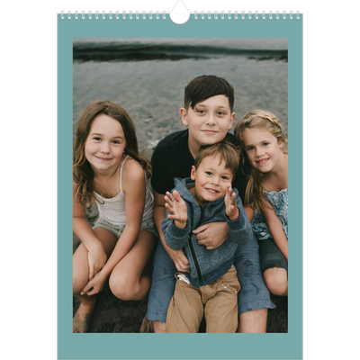 A3 photo calendars — Earth colours [cover]