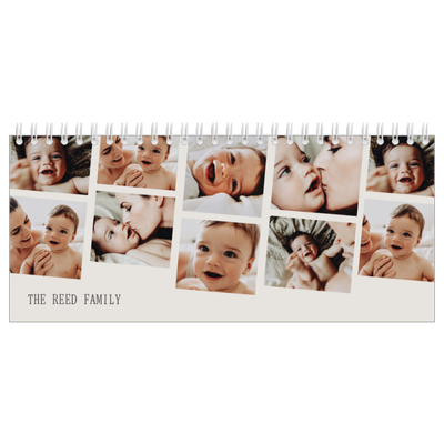 Desk calendars — Memories in motion [cover]