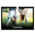 A4 Landscape Photo Calendar — Black minimal [cover]