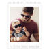 A4 Photo Calendar — Big month [February]