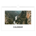 A4 Landscape Photo Calendar — Simple photo [cover]