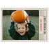 A4 Double Photo Calendar — Craft stamp effect [cover]