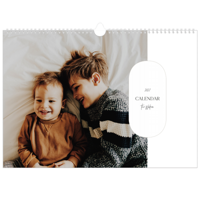 Family Planners A3 Landscape — Making plans Planner - Family of 3 [cover]