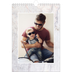 A4 Photo Calendar — Marble backgrounds [cover]