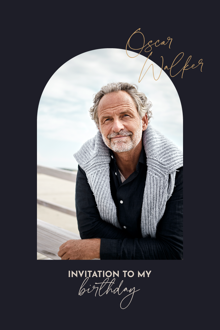 Invitations — Suave and sophisticated