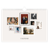 A4 Landscape Photo Calendar — Wall photo gallery [cover]