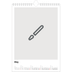 A4 Photo Calendar — Design your own product [cover]