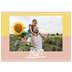 A4 Double Photo Calendar — Colour and pattern [cover]
