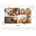 A3 Photo Calendar — Playful puppy [April]
