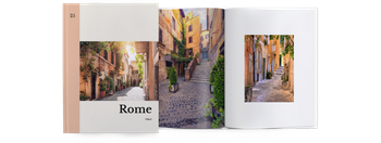 Photo Books — Sights of Rome