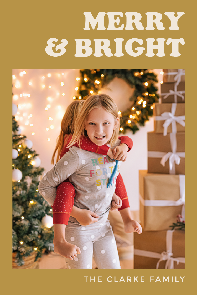 Cards — Retro-feel Christmas