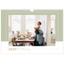 Family Planners A3 Landscape — Earthy frames Planner - Family of 3 [cover]