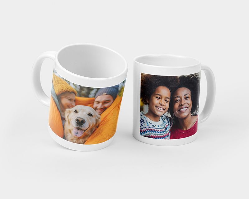 Personalised mugs